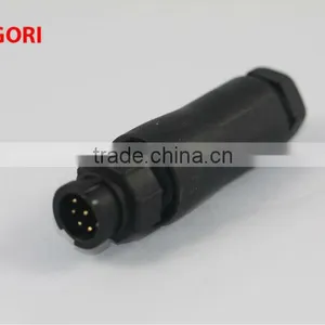 Mini Series,field Installable,2pins, Screw Type, Ip68 Waterproof Connector thumbnail-1