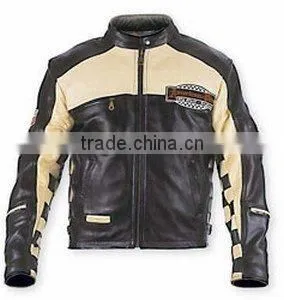 Top Quality Cow Real Leather Motorcycle Jacket With Armors for Men , Top Quality Cow Real Leather Motorcycle Jacket With Armors thumbnail-1