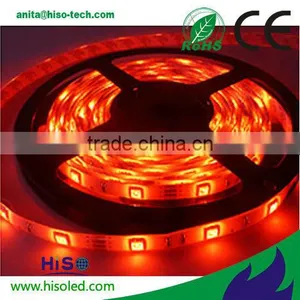 12 V 3528 Red Silicon Tube Led Strip Light thumbnail-1