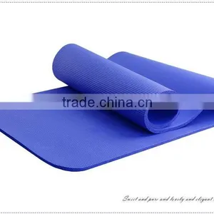 Tpe Yoga Mat With Easy Carry thumbnail-1