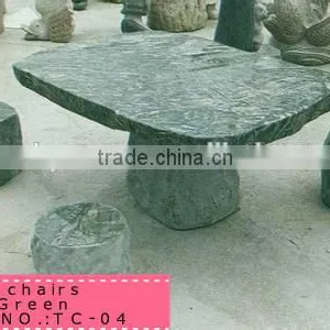 China Cheap Outdoor Stone Tables and Benches thumbnail-1