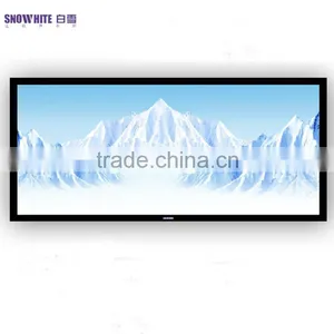 16:9 84" Digital Cinema Fixed Frame Hard Projection Screen thumbnail-1