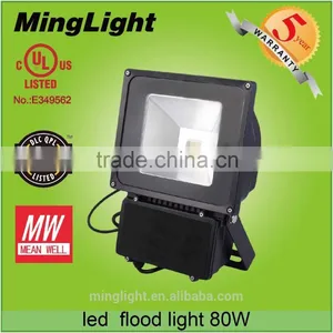 DLC UL CUL Led Flood 10w 35w 50w 80w 120w 150w / Led Outdoor Flood Light 80w thumbnail-4