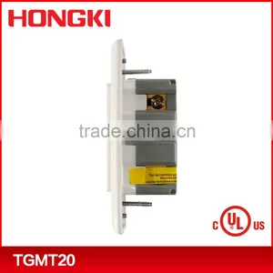 UL CUL 120V Nema 5-20a GFCI Tamper Resistant Wall Outlet Socket GFCI Breaker thumbnail-6