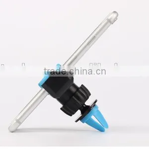 New Arrival Luxury Rotation Air Car Vent Mobile Phone Holder For Apple IPhone 6 thumbnail-4
