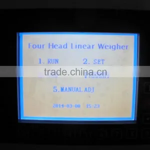 KG-2 Granule Filling Machine With 4 Head Electric Scale thumbnail-4