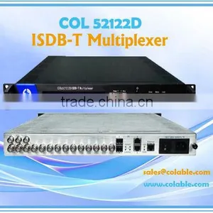 ISDB-T,Multiplexer, ISDB-T Multiplexer,South American Brazil Multiplexer, 6 Channel Video Multiplexer thumbnail-1