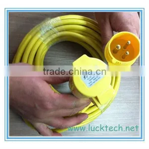 POWER EXTENSION WITH INDUSTRIAL PLUG thumbnail-1