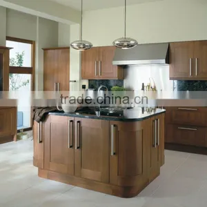 2016 Hot Selling Laminate Kitchen Cabinet Wall Unit and Base Unit With Good Price thumbnail-1