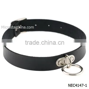 IN STOCK Vintage Silver Black Charm Choker Necklace For Sale Quality Choice thumbnail-3