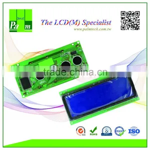 Stn Blue Lcd Graphic COB 240x64 LCD Display Module thumbnail-5