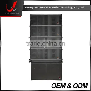 LA-W8LC Professional 12" Line Array Speaker Box/3-Way Outdoor Concert Speakers thumbnail-1