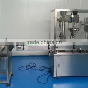 Best Price Cocoa Powder Filling Capping Machine thumbnail-1