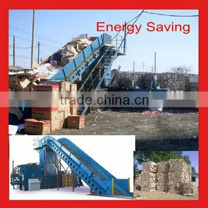 High Efficiency Automatic Baler Press for Wool Good Quality thumbnail-1