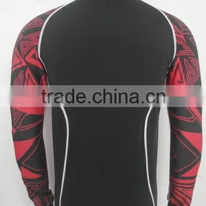 Compression Wear Base Layer Tight Under Training Wear Running Top thumbnail-3