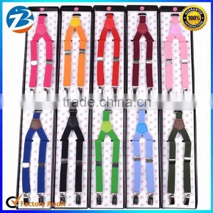 HOT Promotional Gift Elastic Y Back Suspender Belt for Boys and Girls thumbnail-1