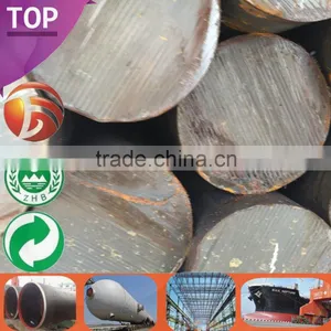 St52-3 Round Bar Free Cutting Steel Bar Prime Steel Channel Steel Bar Price thumbnail-1