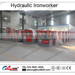 Q35Y-25 Hydraulic Ironworker , Punching and Shearing Machine , Metal Cutting Machine thumbnail-6