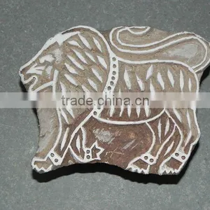 Wooden Printing Blocks Buy at Best Prices on India Arts Palace thumbnail-1