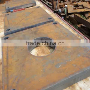Steel Plates and Sheets, Steel Perforated Plate, Steel Plate Scrap, Tianjin, Low Price! thumbnail-1