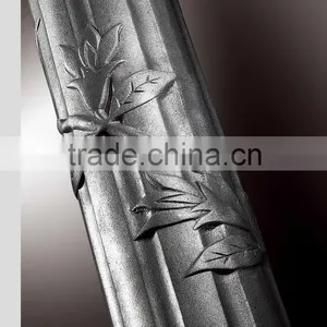B003-1 Outdoor Square Light Decorative Aluminum Material Street Lamp Pole thumbnail-3