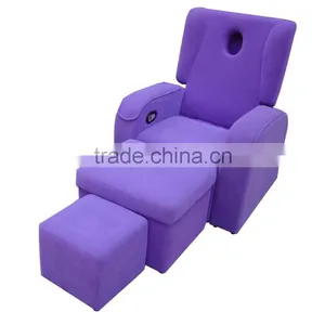 Folding Lift Recliner Lazy Sofa Chair,used Pedicure Sofa thumbnail-1