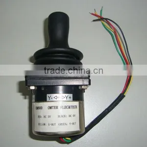 Industrial Handle Hall Joystick OM800 thumbnail-1