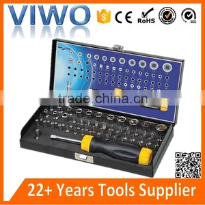CR-V 1/4''25mm Bit and Socket Set thumbnail-1