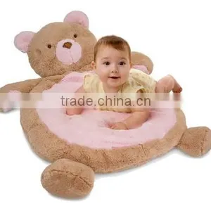 Baby Gym Mat,Baby Play Gym Mat,Baby Play Mat Gym Bear Head thumbnail-1