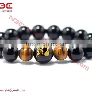 2011 New Designs Beaded Bracelet With Dragon Design thumbnail-1