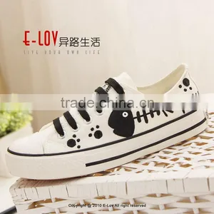 NO.D088Hot Sales High Quality Fashion Women Casual Shoes thumbnail-3