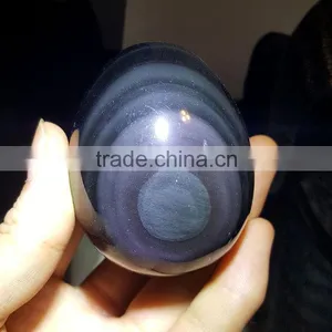 Rainbow Flashy Obsidian Eggs for Sale thumbnail-1