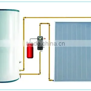 Separated Heat Pipe Pressure Solar Water Heater thumbnail-1