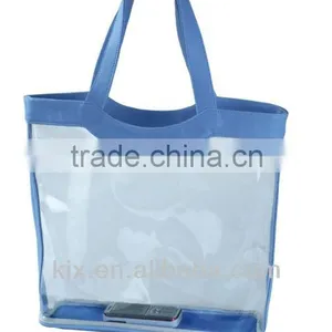 Expo Shopper Beach Promo Tote Bag thumbnail-1