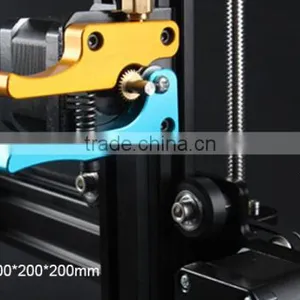2016 Newest and Affordable Reprap Prusa I3 Printer 3D Printer China thumbnail-4