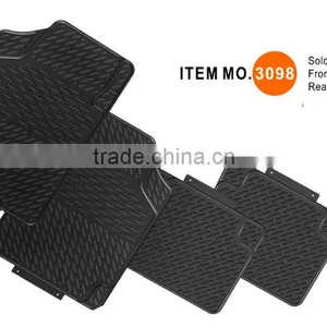 Wholesale Tire Texture PVC Single Car Floor Mat Rubber Car Mat thumbnail-3