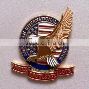 2015 Metal,zinc Alloy, Enamel Pin Badges thumbnail-3