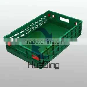Foldable Feature Plastic Material Mesh Container thumbnail-2
