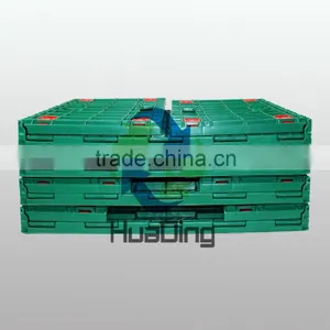 Collapsible Transparent Turnover Box HDFG-503023B and BL thumbnail-6