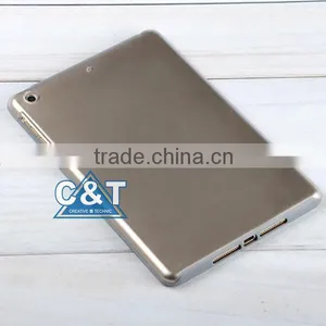 C&T Newest Ultra Slim Clear Transparent Soft Gel Tpu Case for Google Nexus 9 thumbnail-6