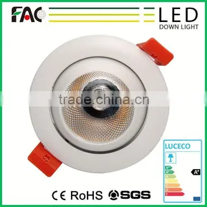 China Suppliers Dimmable Cob Aluminum Down Light Case thumbnail-4