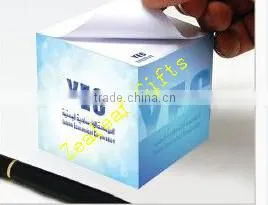 Sticky Paper Cube Memo Pad, Customized Memo Note thumbnail-2