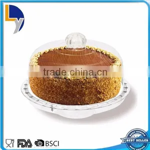 New Design Product Factory Sale Party Display Round Shape Cake Serving Plates thumbnail-1
