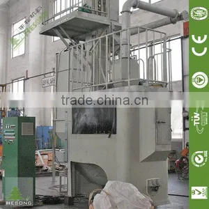 Rotary Table/Turntable Sand Blasting Equipment For Blasting Metal thumbnail-1