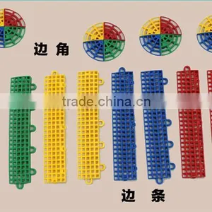 Cheap And Solid Plastic Interlocking Floor Tlie/Mat thumbnail-4