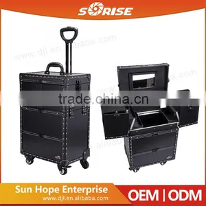 2016 Wholesale New Style Trolley Accient Makeup Case,beauty Case,makeup Case thumbnail-6