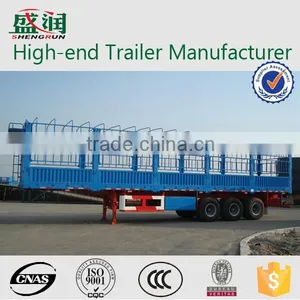 High-end Side Wall Trailer for Logistics thumbnail-1