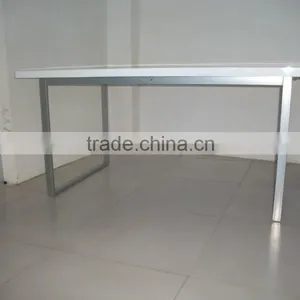 DT-4040 Metal Legs Dining Table thumbnail-2