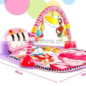 Fisher Baby Swing Chair Indoor Jumper Bouncer Function With Baby Rattle Toys Non Noxic Material Similar to Fisher Price thumbnail-6