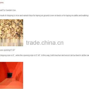 Manual Shredder Wood Chipper Shredder, Tractor Wood Chipper Shredder thumbnail-6
